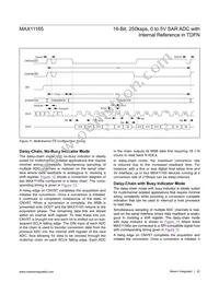 MAX11165ETC+T Datasheet Page 22