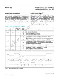 MAX11167ETC+T Datasheet Page 16