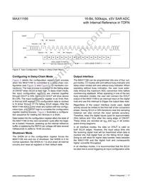 MAX11167ETC+T Datasheet Page 17