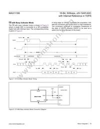 MAX11167ETC+T Datasheet Page 19