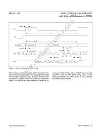 MAX11167ETC+T Datasheet Page 20