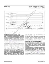 MAX11167ETC+T Datasheet Page 22