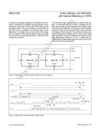 MAX11167ETC+T Datasheet Page 23