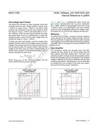 MAX11169EUB+T Datasheet Page 13