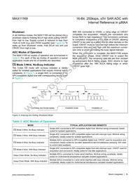 MAX11169EUB+T Datasheet Page 16