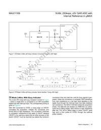 MAX11169EUB+T Datasheet Page 18