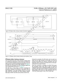 MAX11169EUB+T Datasheet Page 19