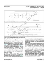 MAX11169EUB+T Datasheet Page 21