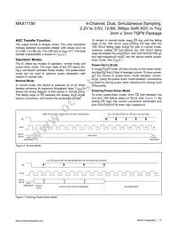 MAX11190ATE+T Datasheet Page 13