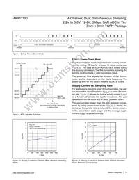 MAX11190ATE+T Datasheet Page 14