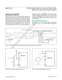 MAX11212BEUB+ Datasheet Page 12