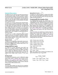 MAX11214EUG+T Datasheet Page 18