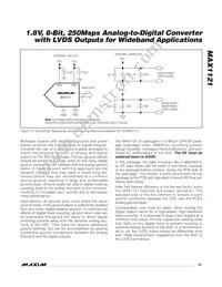 MAX1121EGK+TD Datasheet Page 15