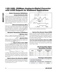 MAX1121EGK+TD Datasheet Page 16