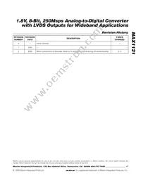 MAX1121EGK+TD Datasheet Page 17