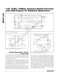 MAX1122BEGK+TD Datasheet Page 10