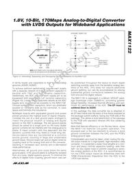 MAX1122BEGK+TD Datasheet Page 15