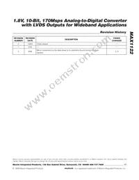 MAX1122BEGK+TD Datasheet Page 17