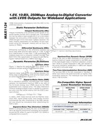 MAX1124EGK+TD Datasheet Page 16