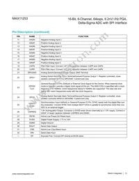 MAX11253ATJ+T Datasheet Page 13
