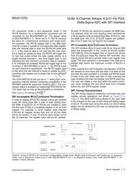 MAX11253ATJ+T Datasheet Page 19