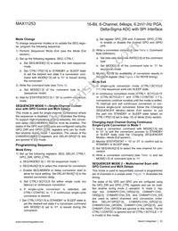 MAX11253ATJ+T Datasheet Page 23