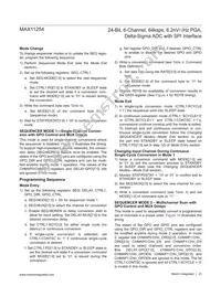 MAX11254ATJ/V+ Datasheet Page 23