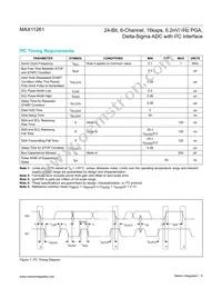 MAX11261ENX+T Datasheet Page 8