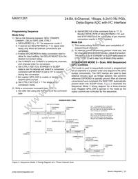 MAX11261ENX+T Datasheet Page 23