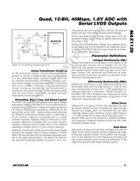 MAX1126EGK+TD Datasheet Page 23