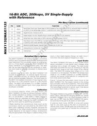 MAX1132BCAP+T Datasheet Page 8