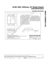 MAX1132BCAP+T Datasheet Page 19