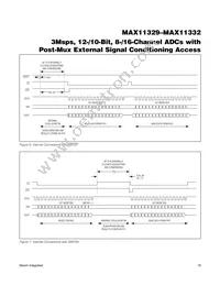 MAX11331ATJ+T Datasheet Page 18