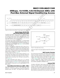 MAX11339ATJ+T Datasheet Page 16