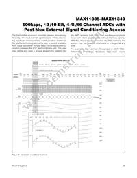 MAX11339ATJ+T Datasheet Page 20