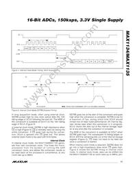 MAX1135BEAP+T Datasheet Page 11