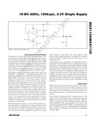MAX1135BEAP+T Datasheet Page 13