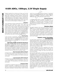 MAX1135BEAP+T Datasheet Page 14