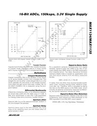 MAX1135BEAP+T Datasheet Page 15