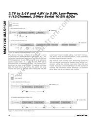 MAX1138LEEE+T Datasheet Page 16