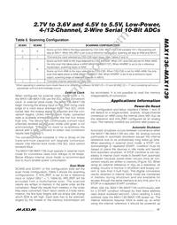 MAX1138LEEE+T Datasheet Page 17