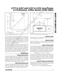 MAX1138LEEE+T Datasheet Page 19