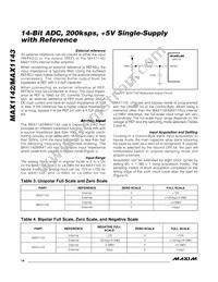 MAX1142BCAP+T Datasheet Page 14