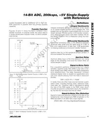 MAX1142BCAP+T Datasheet Page 17