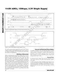 MAX1145BEAP+ Datasheet Page 10