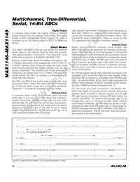 MAX1148BEUP+T Datasheet Page 16