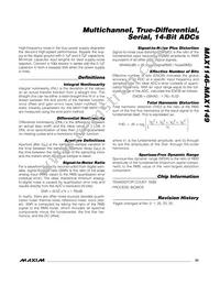 MAX1148BEUP+T Datasheet Page 23
