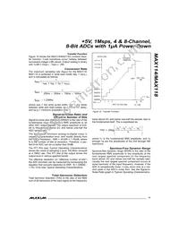 MAX114EAG+T Datasheet Page 11
