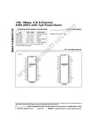 MAX114EAG+T Datasheet Page 12