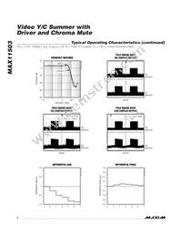 MAX11503EUA+T Datasheet Page 4